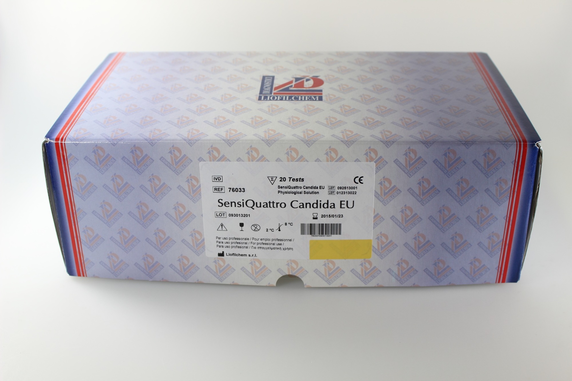 Liofilchem® SensiQuattro Candida, EUCAST