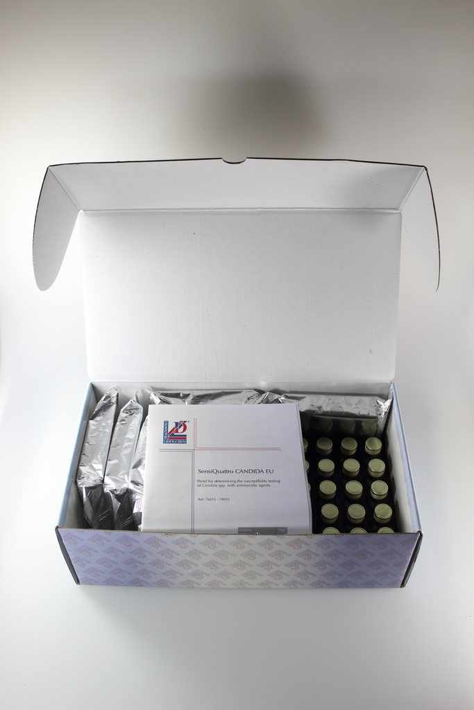 Liofilchem® SensiQuattro Candida, EUCAST