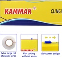Cling Film with Slide Cutter 15 inch, 2000 Ft.