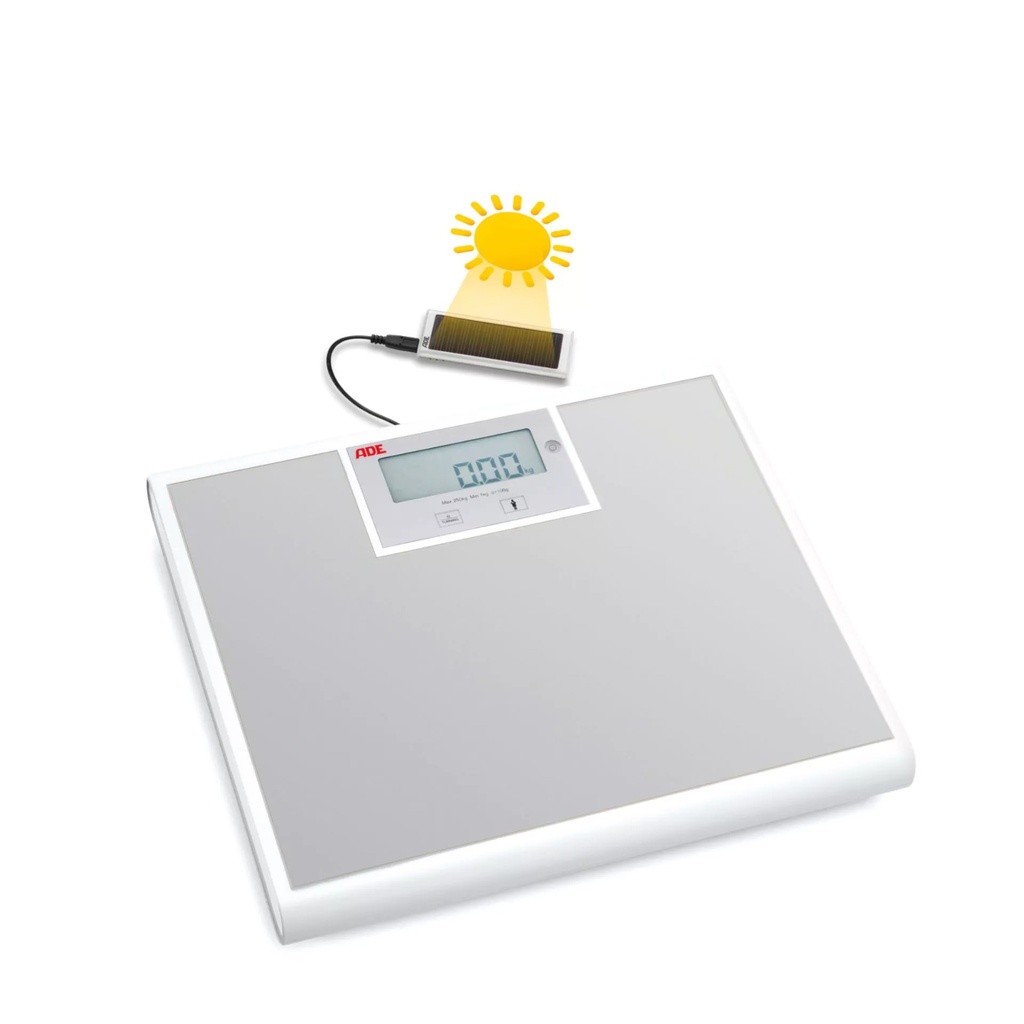ADE Electronic floor scale with mother/child function