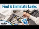 Restek Electronic Gas Leak Detector