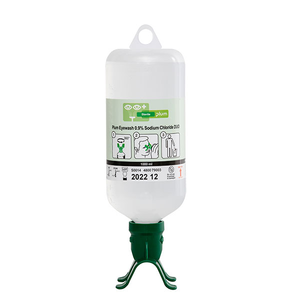 Plum Eyewash solution