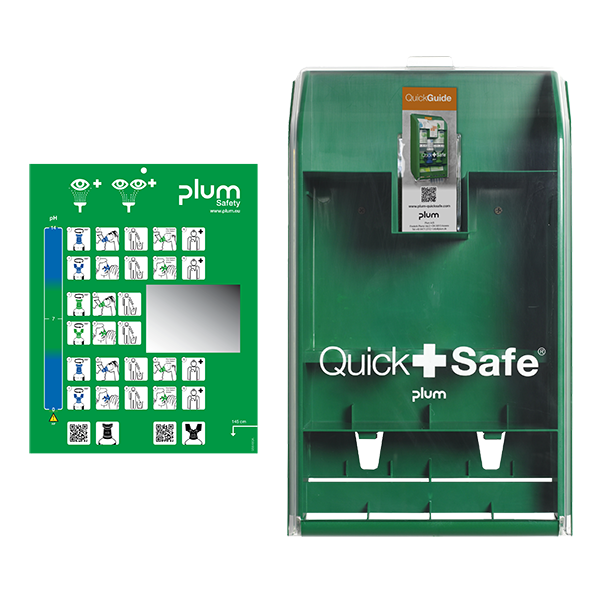 Plum QuickSafe® Eyewash station