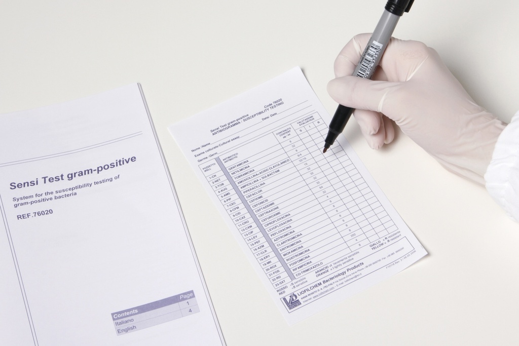 Liofilchem® SensiTest Gram-Positive