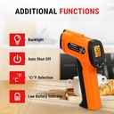 ThermoPro TP30 Infrared Thermometer Gun