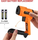 ThermoPro TP30 Infrared Thermometer Gun