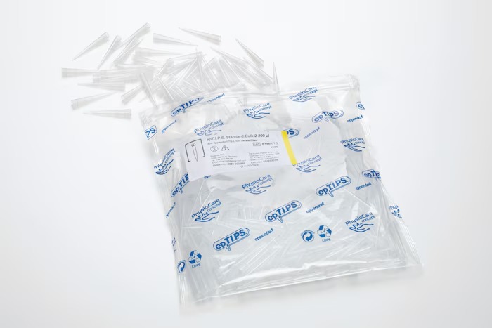 Eppendorf Quality™ Universal Pipette tips, epT.I.P.S.® Standard, Bulk packed