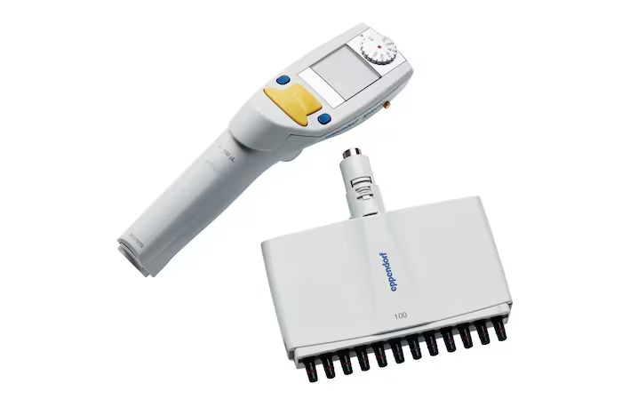 Eppendorf Xplorer®, electronic variable volume pipette 12-Channel 