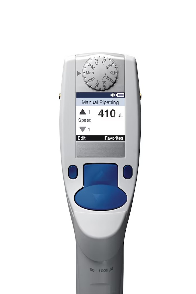 Eppendorf Xplorer® Plus, electronic variable volume 8-channel pipette