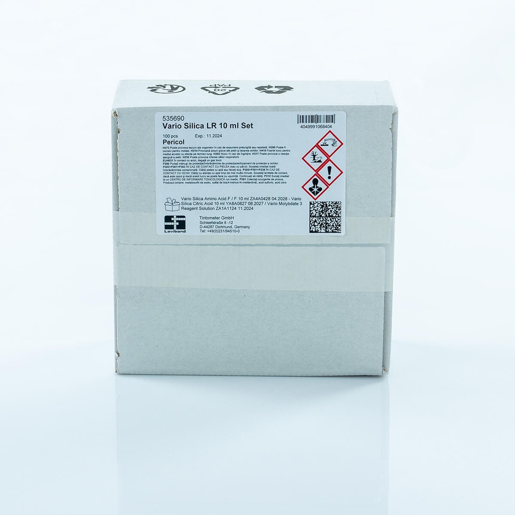 Lovibond VARIO Silica LR, Set F10