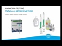 Hach Ammonia Reagent Set, Nessler, 0.02-2.50 mg/L NH₃-N, for 250 Tests