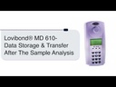 Lovibond® MD610 Photometer Bluetooth Enabled
