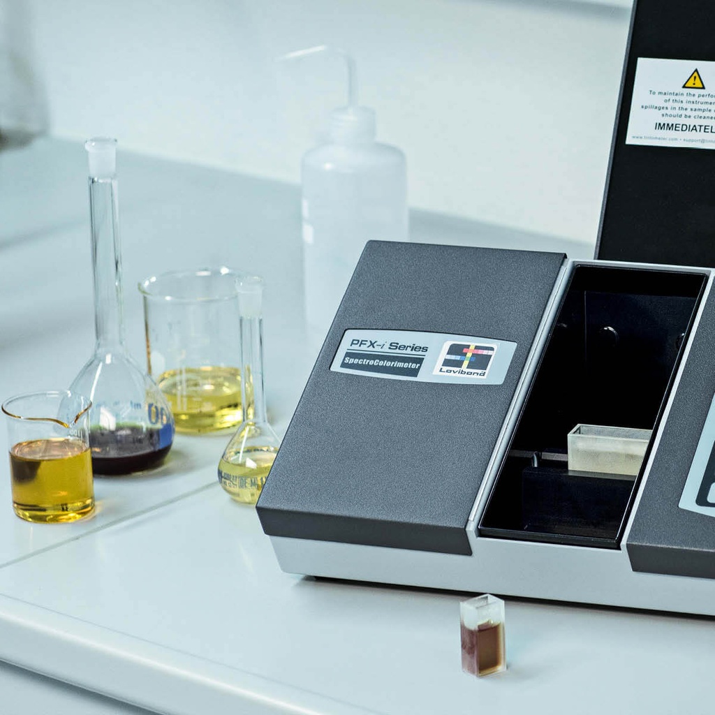Lovibond™ PFXi-880/P Automatic Saybolt and ASTM Colorimeter, Heated