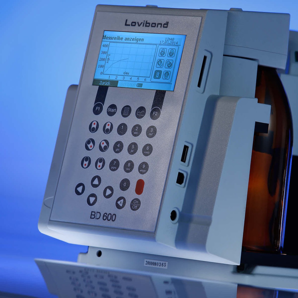 Lovibond® BD606 Respirometric BOD Meter, 12 positions