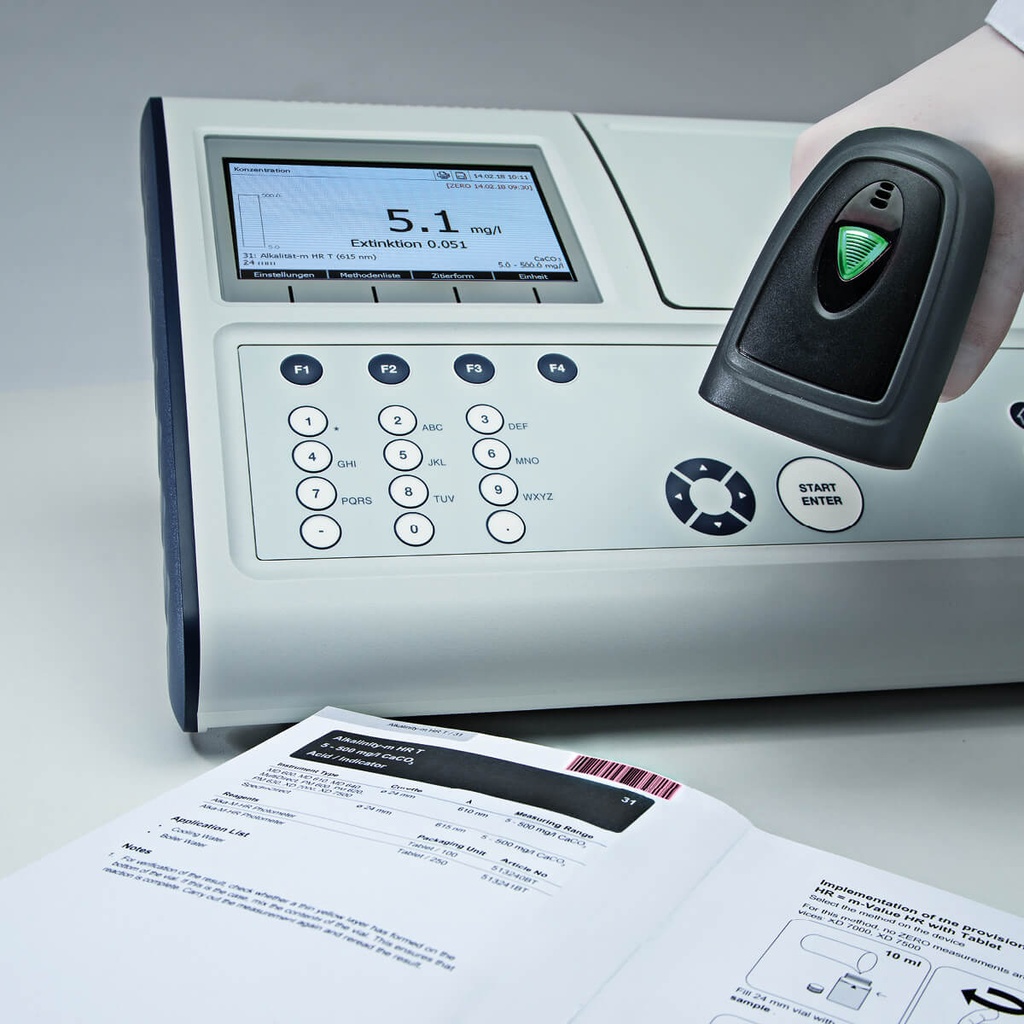 Lovibond® XD7000 Vis Water Quality Spectrophotometer 