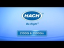 Hach 2100Q Portable Turbidity meter With Tungsten filament lamp (EPA)