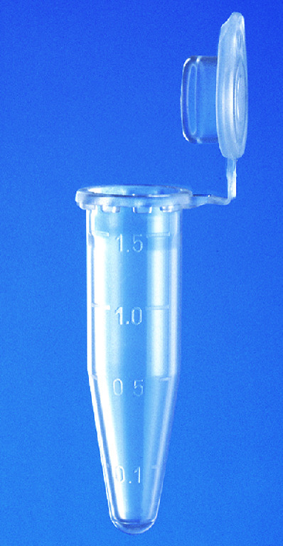 Eppendorf Tubes® 3810X Microtube, 1.5 mL, g-safe® centrifugation 