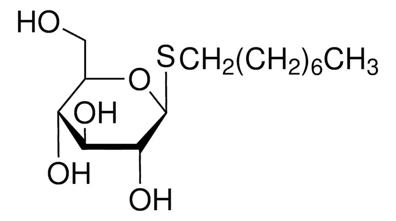 Thermo Scientific™ High-Purity n-octyl-β-D-thioglucopyranoside (OTG) ≥ 99%, 5g 
