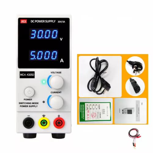 MCH DC Power Supply Unit (0-30V/0-5A)