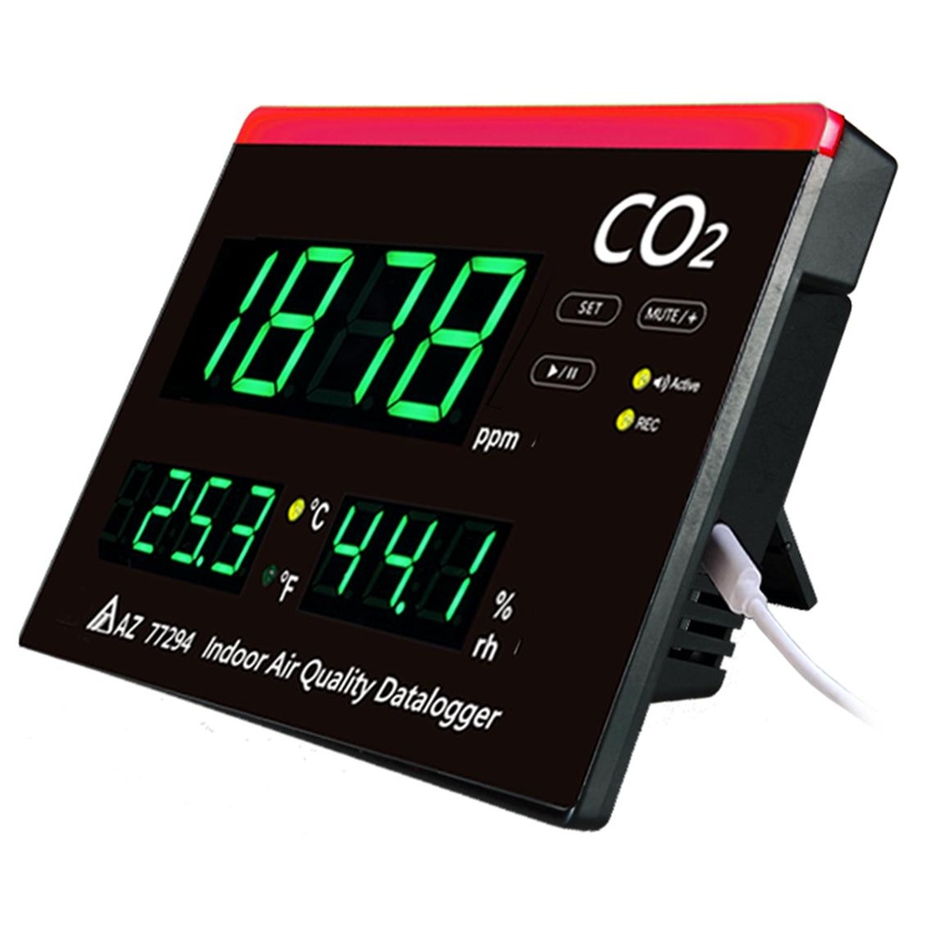AZ Indoor Air Quality Datalogger (CO2, Humidity, Temp)