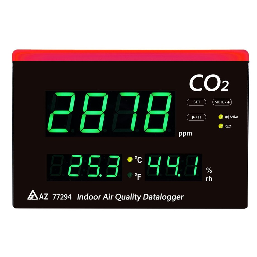 AZ Indoor Air Quality Datalogger (CO2, Humidity, Temp)