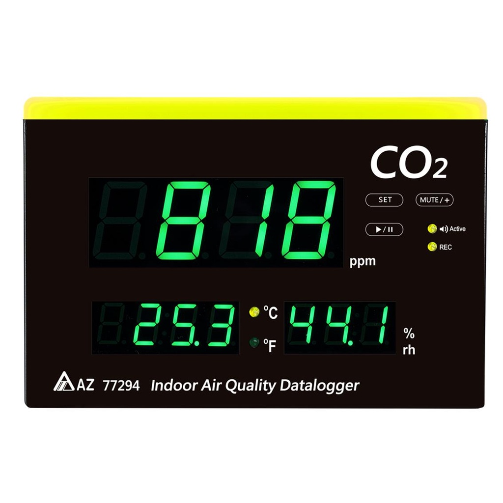AZ Indoor Air Quality Datalogger (CO2, Humidity, Temp)