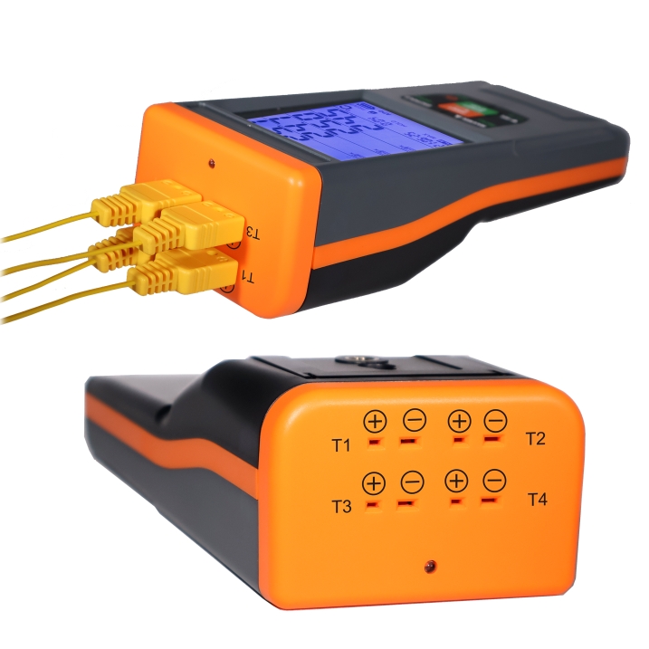 AZ GLP 4-Channel K Type Thermocouple Data Logger (–200 to 1370 °C)