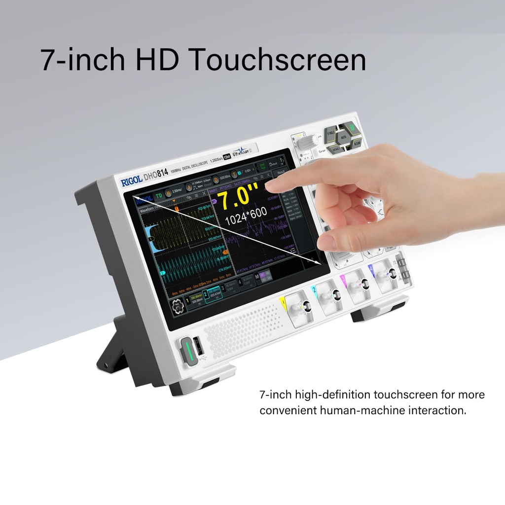RIGOL Digital Oscilloscope, Dual Channel