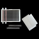 Ezcap™ PCR FilmStrips™, polyester, non-sterile, 400/pk