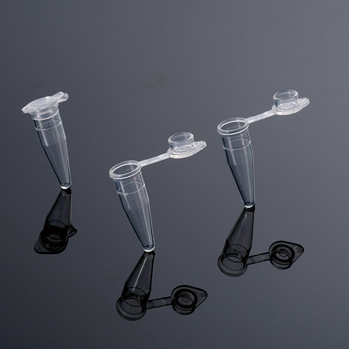 Biologix 0.2 mL PCR Tubes, Flat-Top Caps, Clear, DNase & RNase free