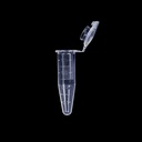 Biologix Microcentrifuge Tubes, Clear, Sterile with flat Snap caps