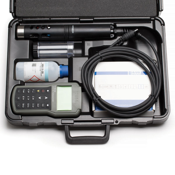 HANNA Multiparameter Waterproof Meter complete with 4m cable