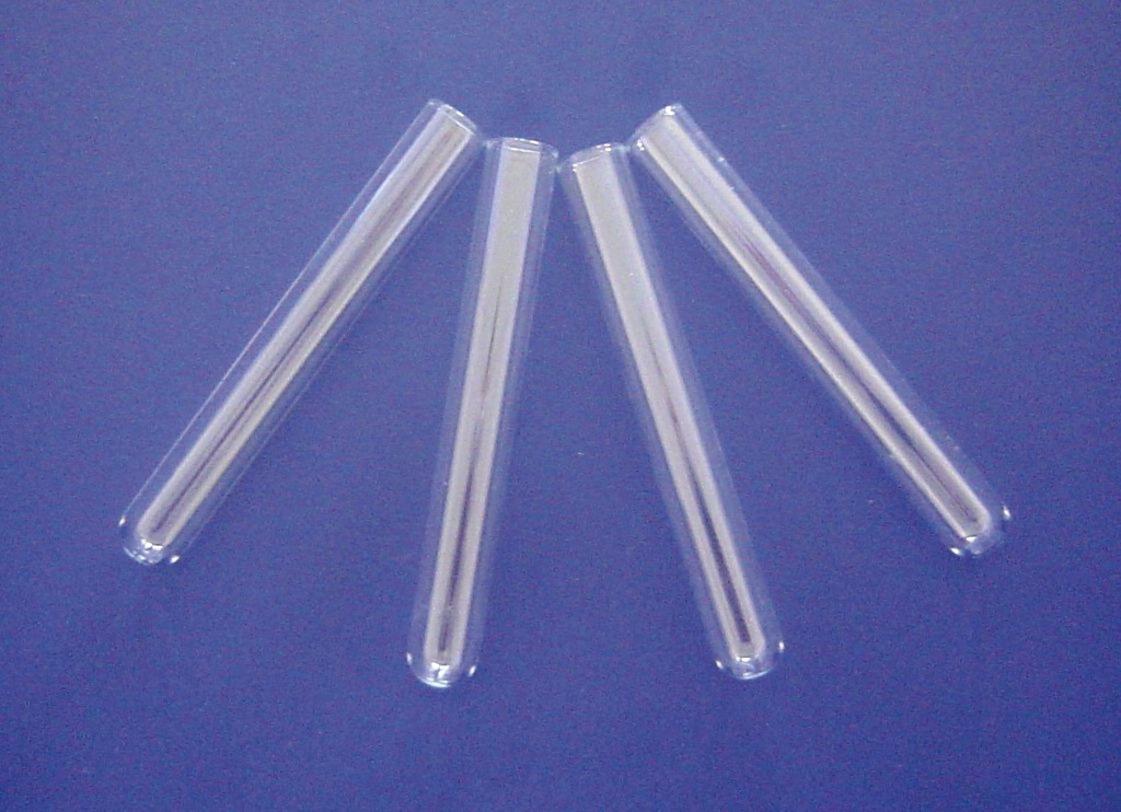 VWR Culture Tube, brim, soda glass, 150x19x0.8mm, 6mL