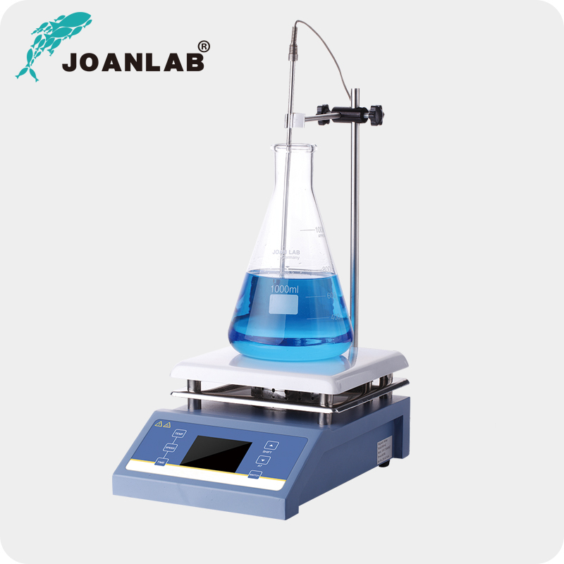 JoanLab HS-19T Digital Magnetic Stirrer with Hot Plate, 1600RPM