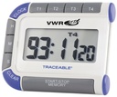 VWR® Digital timer, four channels, Traceable® Multi-Coloured™