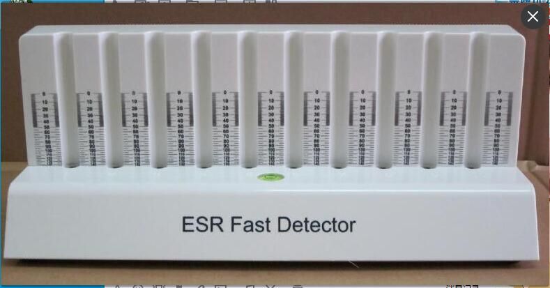 ESR Fast Detector, 10 positions