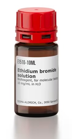 Sigma-Aldrich Ethidium bromide solution, BioReagent, Molecular Biology, 10 mg/mL in H2O
