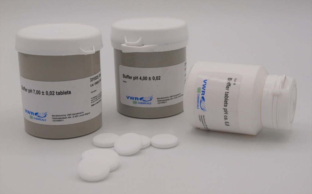 VWR Buffer tablets, Gurr, 50/pk