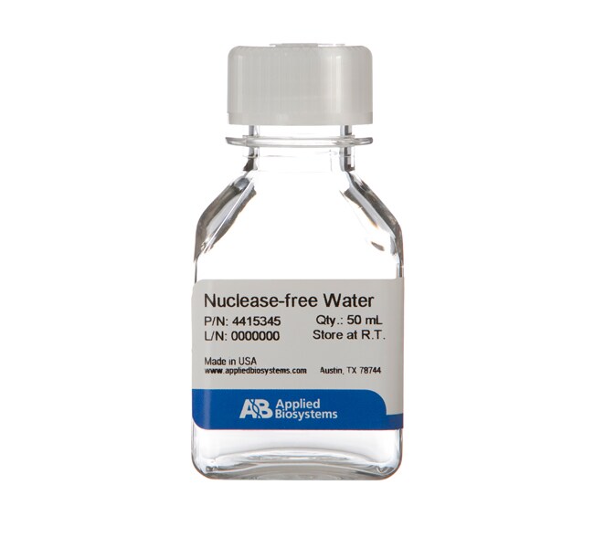Invitrogen™ Ambion™ Nuclease-Free Water (not DEPC-Treated)