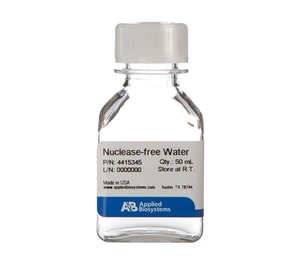 Thermo Scientific Invitrogen™ Ambion™ Nuclease-Free Water (not DEPC-Treated)