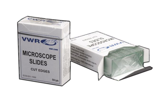 VWRⓇ, Microscope slides, 76×26 mm