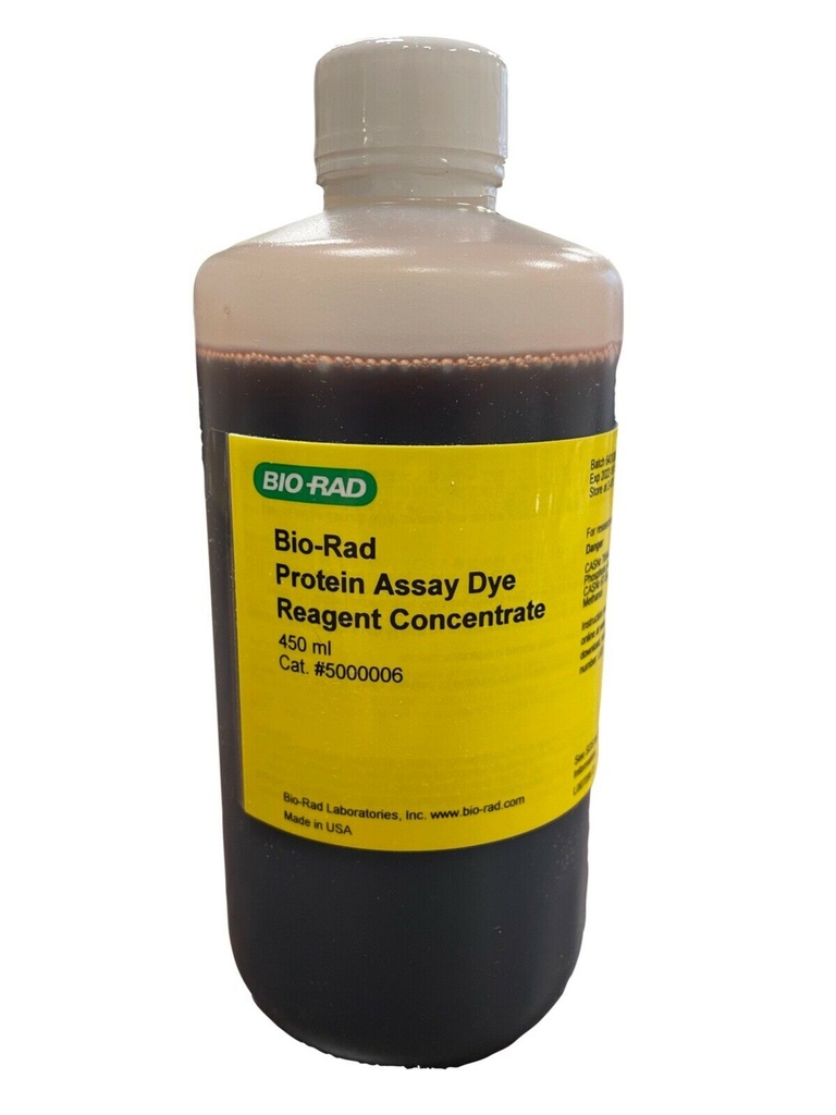 Bio-Rad Protein Assay Dye Reagent Concentrate, 450 ml