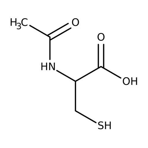 [160280250] Thermo Scientific™ N-Acetyl-L-cysteine 98% (25g)