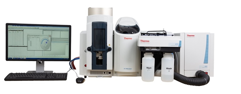 Thermo Scientific™ iCE™ 3500 Flame  and Graphite Furnace AAS Atomic Absorption Spectrometer