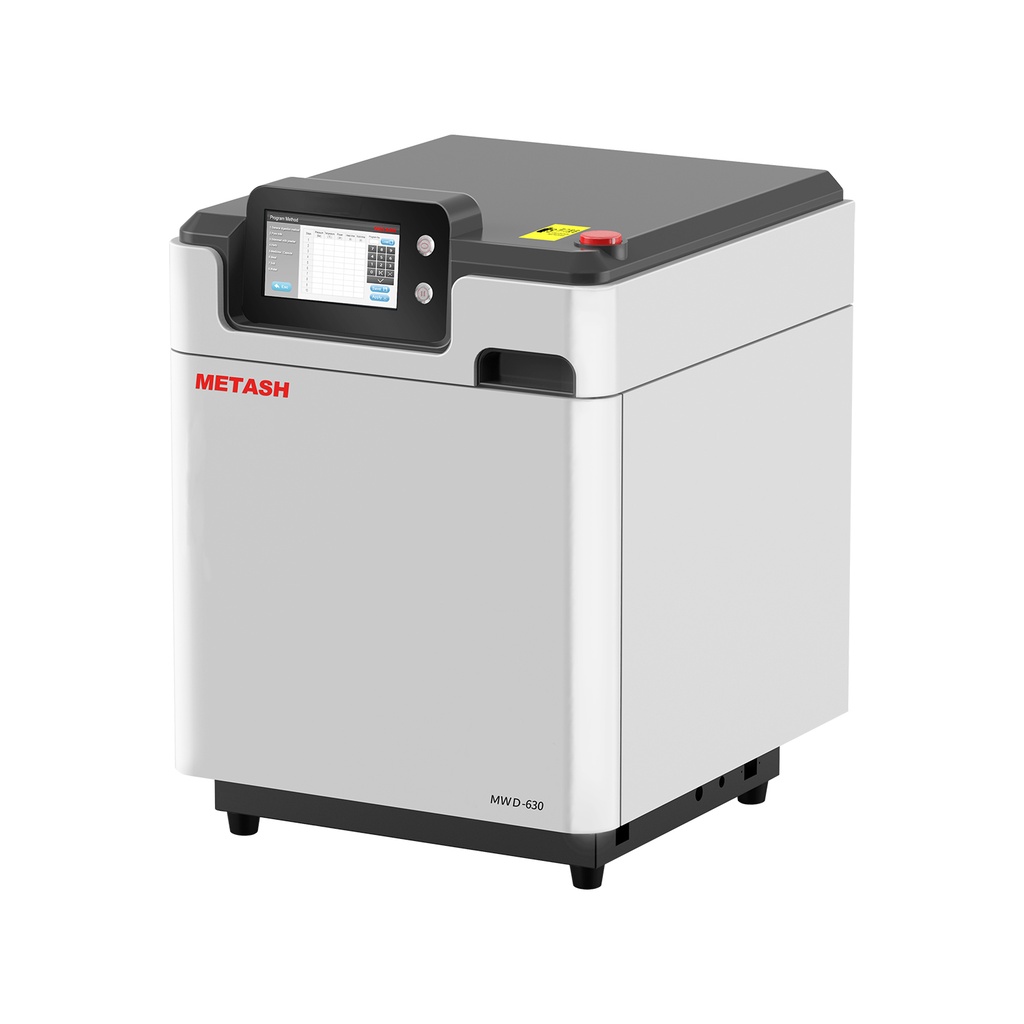 METASH Closed Intelligent Microwave Digestion System
