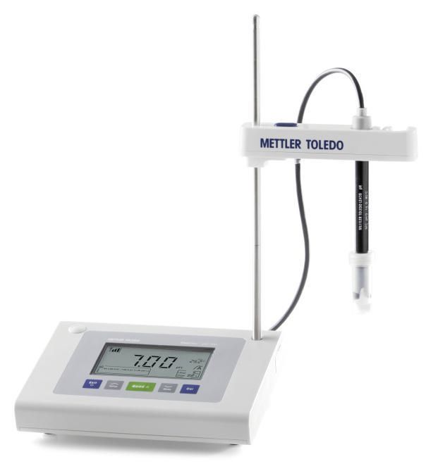 Mettler FiveEasy™ Plus FP20 pH/mV/°C Benchtop meter with Standard Kit