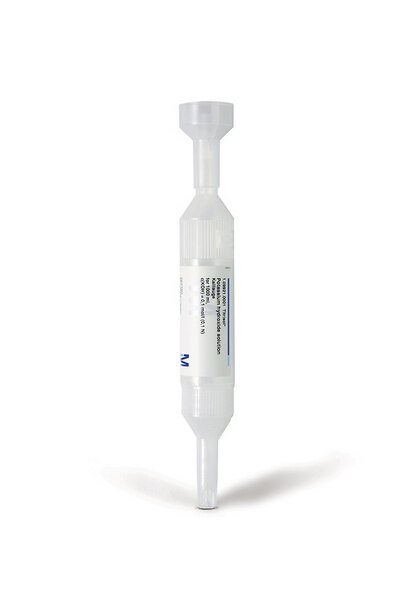 Merck Sodium hydroxide solution, for 1000 ml, c(NaOH) = 0.1 mol/l (0.1 N) Titrisol®