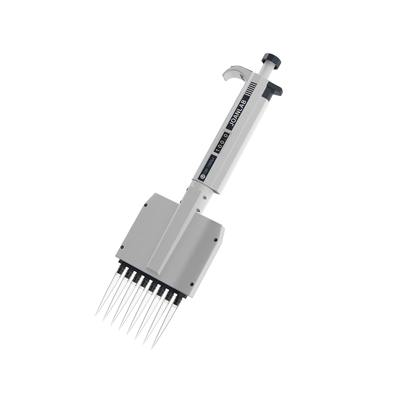Joanlab 8-Channel Variable Micropipette, Half autoclavable