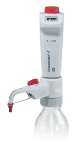 Dispensette® S Digital Bottle-Top Dispenser with recirculation valve (DE-M Certified) 