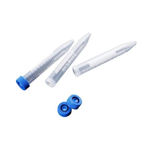 Biologix Sterile centrifuge tubes, conical bottom, flat-top cap